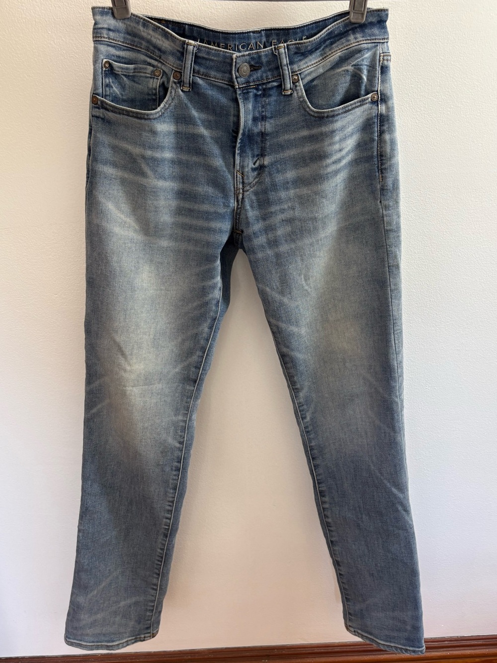 American Eagle Outfitters Next Level Airflex Original Straight Jeans 32/34